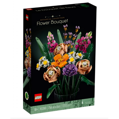 LEGO CREATOR EXPERT Le bouquet de fleurs 2021